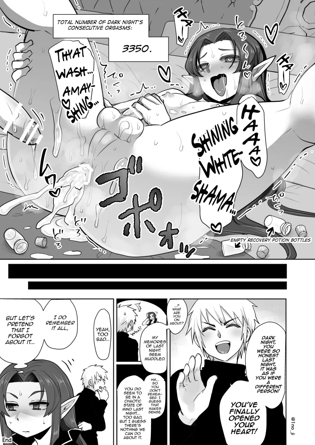 [Ichino Milk] Maou-gun no Moto Kanbu ga Yuusha ni Makete Mesu ni Sareru Hanashi 1 Fhentai - Page 48