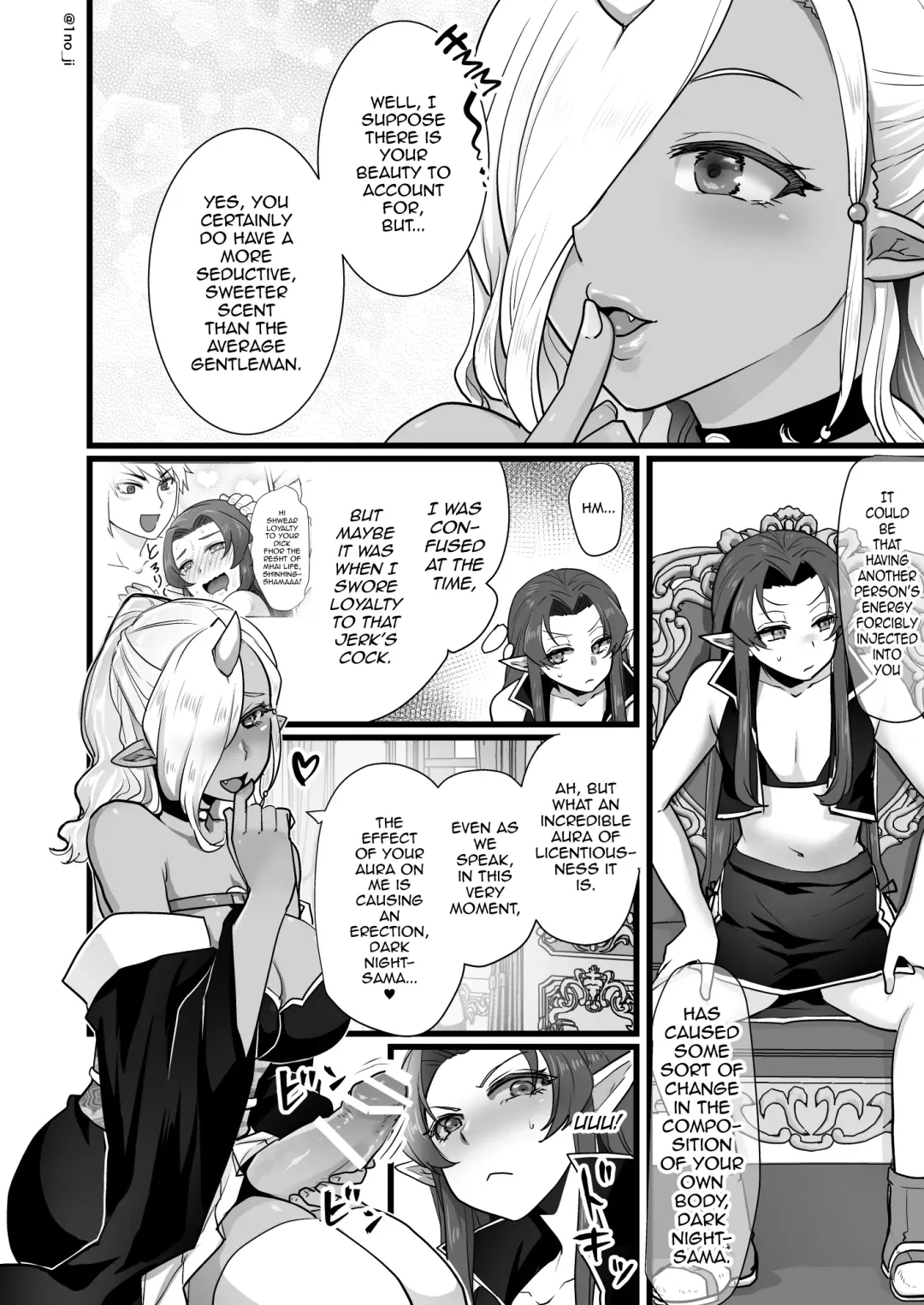 [Ichino Milk] Maou-gun no Moto Kanbu ga Yuusha ni Makete Mesu ni Sareru Hanashi 1 Fhentai - Page 57
