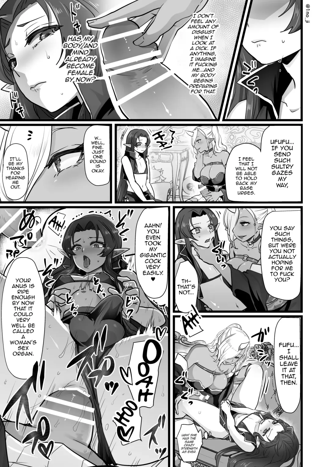 [Ichino Milk] Maou-gun no Moto Kanbu ga Yuusha ni Makete Mesu ni Sareru Hanashi 1 Fhentai - Page 58