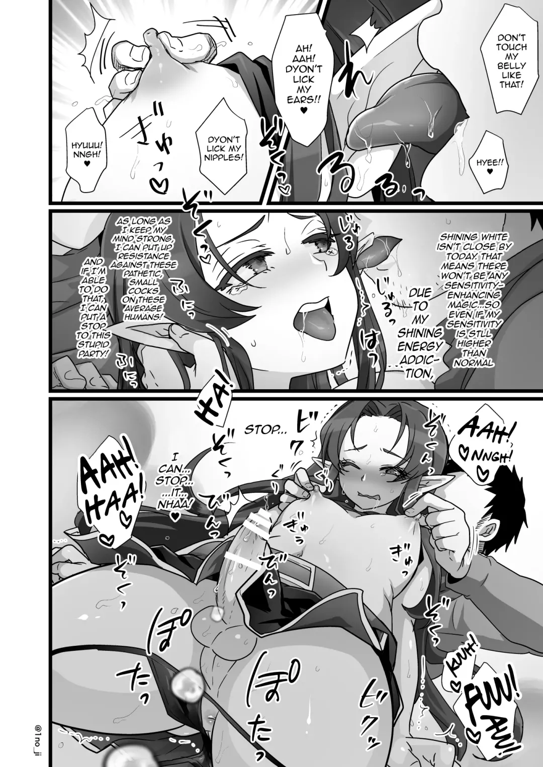 [Ichino Milk] Maou-gun no Moto Kanbu ga Yuusha ni Makete Mesu ni Sareru Hanashi 1 Fhentai - Page 63