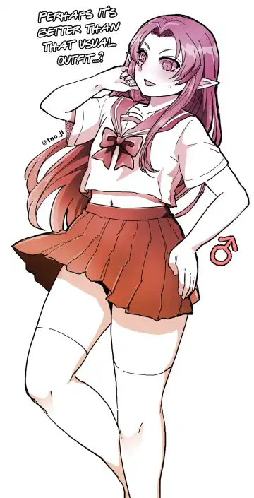 [Ichino Milk] Maou-gun no Moto Kanbu ga Yuusha ni Makete Mesu ni Sareru Hanashi 1 Fhentai - Page 15