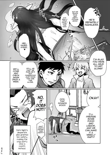 [Ichino Milk] Maou-gun no Moto Kanbu ga Yuusha ni Makete Mesu ni Sareru Hanashi 1 Fhentai - Page 21