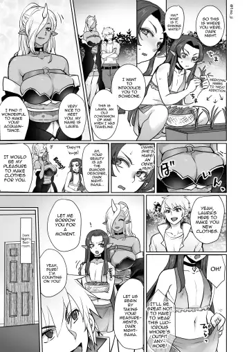 [Ichino Milk] Maou-gun no Moto Kanbu ga Yuusha ni Makete Mesu ni Sareru Hanashi 1 Fhentai - Page 22