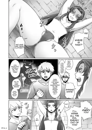 [Ichino Milk] Maou-gun no Moto Kanbu ga Yuusha ni Makete Mesu ni Sareru Hanashi 1 Fhentai - Page 3
