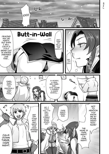 [Ichino Milk] Maou-gun no Moto Kanbu ga Yuusha ni Makete Mesu ni Sareru Hanashi 1 Fhentai - Page 30