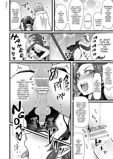 [Ichino Milk] Maou-gun no Moto Kanbu ga Yuusha ni Makete Mesu ni Sareru Hanashi 1 Fhentai - Page 31