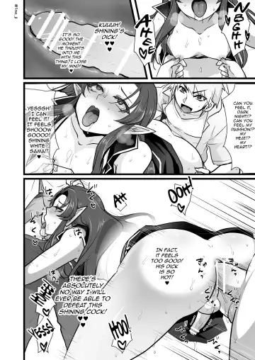 [Ichino Milk] Maou-gun no Moto Kanbu ga Yuusha ni Makete Mesu ni Sareru Hanashi 1 Fhentai - Page 33