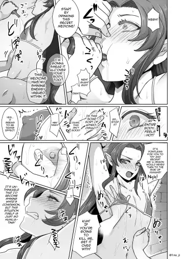 [Ichino Milk] Maou-gun no Moto Kanbu ga Yuusha ni Makete Mesu ni Sareru Hanashi 1 Fhentai - Page 4