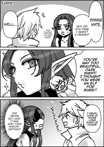 [Ichino Milk] Maou-gun no Moto Kanbu ga Yuusha ni Makete Mesu ni Sareru Hanashi 1 Fhentai - Page 49