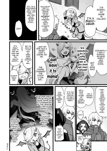 [Ichino Milk] Maou-gun no Moto Kanbu ga Yuusha ni Makete Mesu ni Sareru Hanashi 1 Fhentai - Page 51