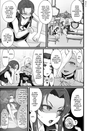 [Ichino Milk] Maou-gun no Moto Kanbu ga Yuusha ni Makete Mesu ni Sareru Hanashi 1 Fhentai - Page 56