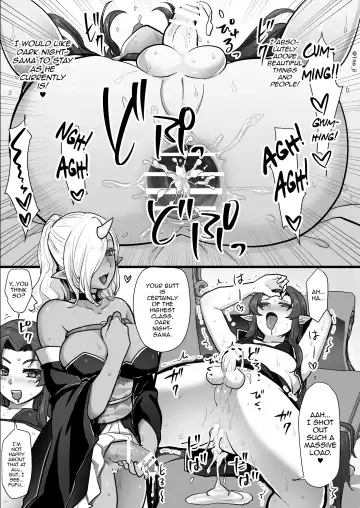 [Ichino Milk] Maou-gun no Moto Kanbu ga Yuusha ni Makete Mesu ni Sareru Hanashi 1 Fhentai - Page 60