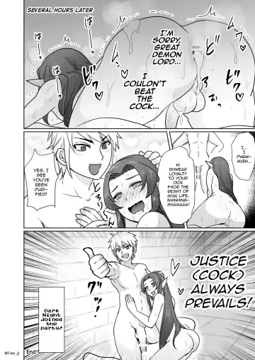 [Ichino Milk] Maou-gun no Moto Kanbu ga Yuusha ni Makete Mesu ni Sareru Hanashi 1 Fhentai - Page 7