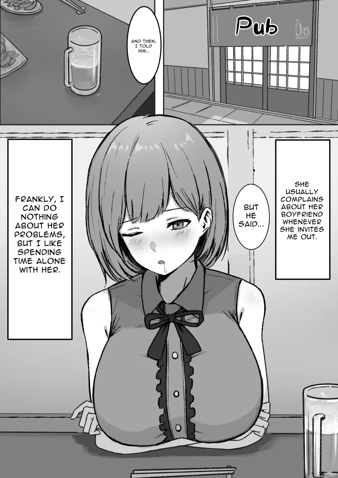 You to Kiss-Ma ni Naru Senpai ni Okasareru Fhentai - Page 4