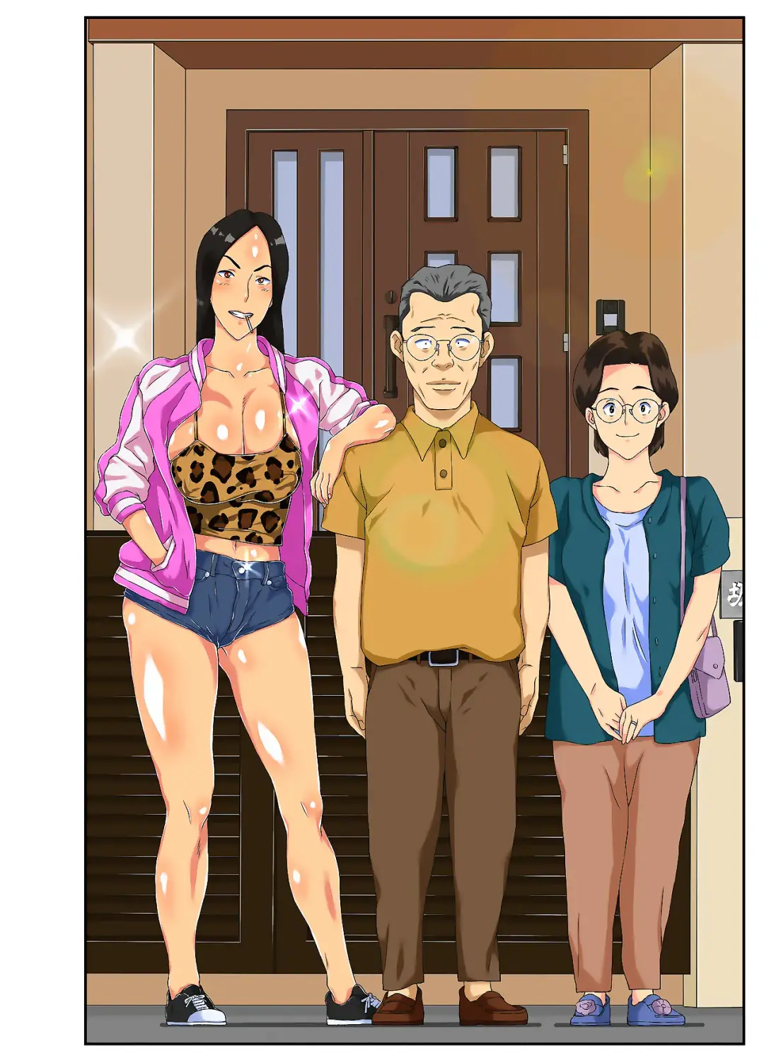 Yabai yo!! Bakunyuu Yankee Musume Ricchan! | О боже! У моей дочери-гопницы Ри-тян Огромные сиськи! Fhentai - Page 38