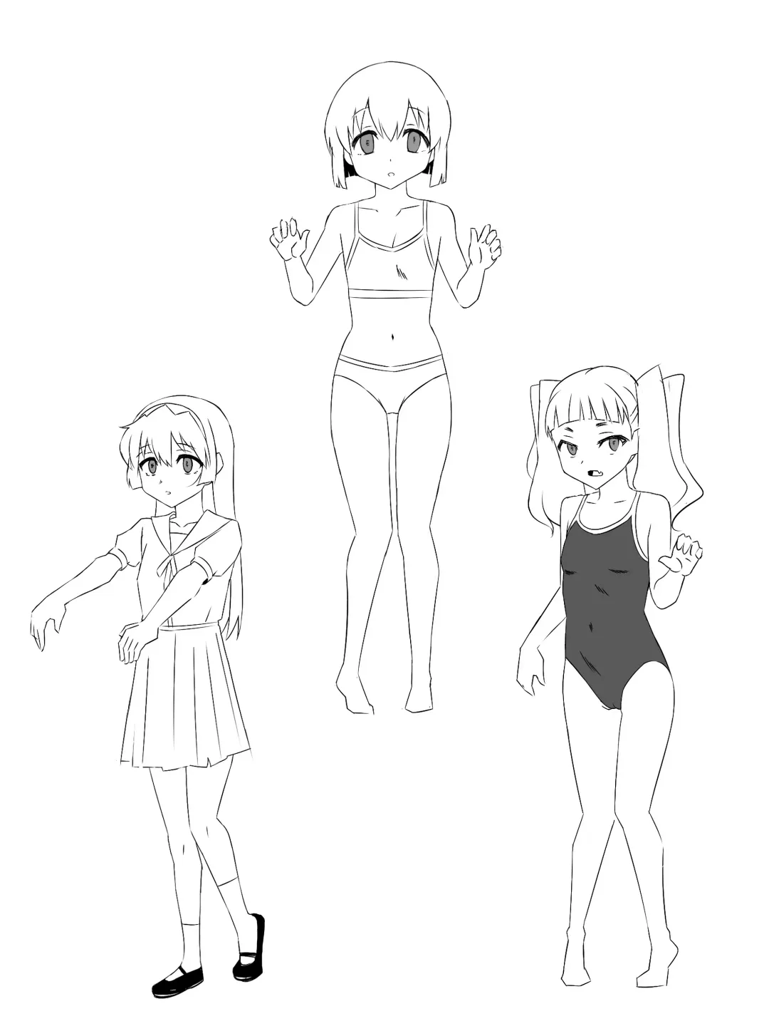 [Daigaijin - Kagemusya] Zombie Harem Life ~Koutai Mochi no Ore to Bakunyuu Zombie~ 4 Fhentai - Page 48