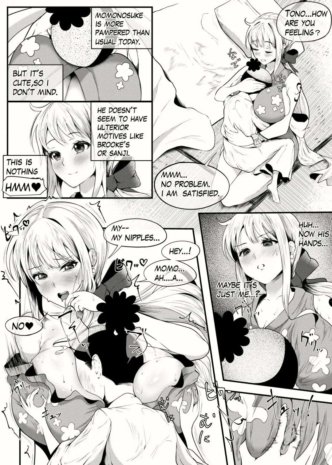 [Semino Hazuki] Nami Request Manga Fhentai - Page 9