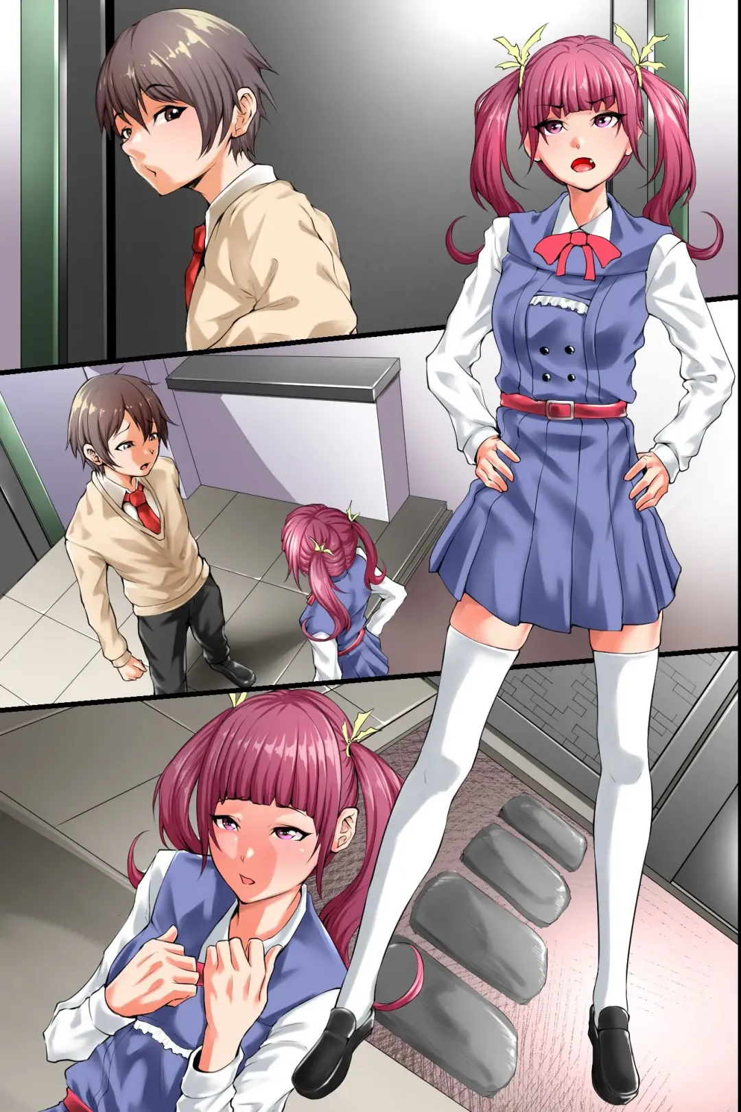 Osananajimi no Hahaoya ni Seikyouiku sarechau Sekai ~Doutei no Boku ga Bijinzuma ni Yotte Fudeoroshi Shidou sareru~ Fhentai - Page 53