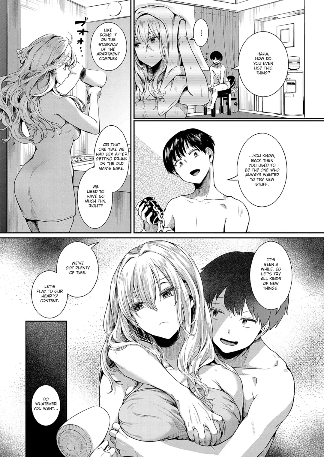 [Doumou] Watashi wa Onnanoko ga Suki datta hazu nano ni Ch. 4 Fhentai - Page 13