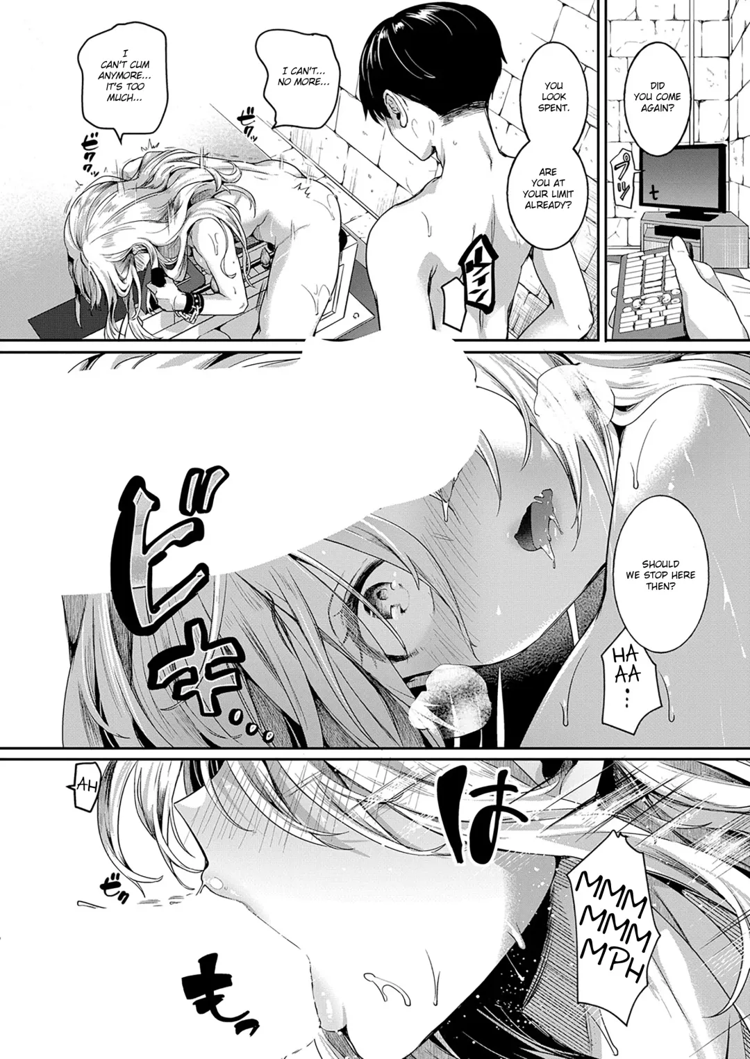 [Doumou] Watashi wa Onnanoko ga Suki datta hazu nano ni Ch. 4 Fhentai - Page 22