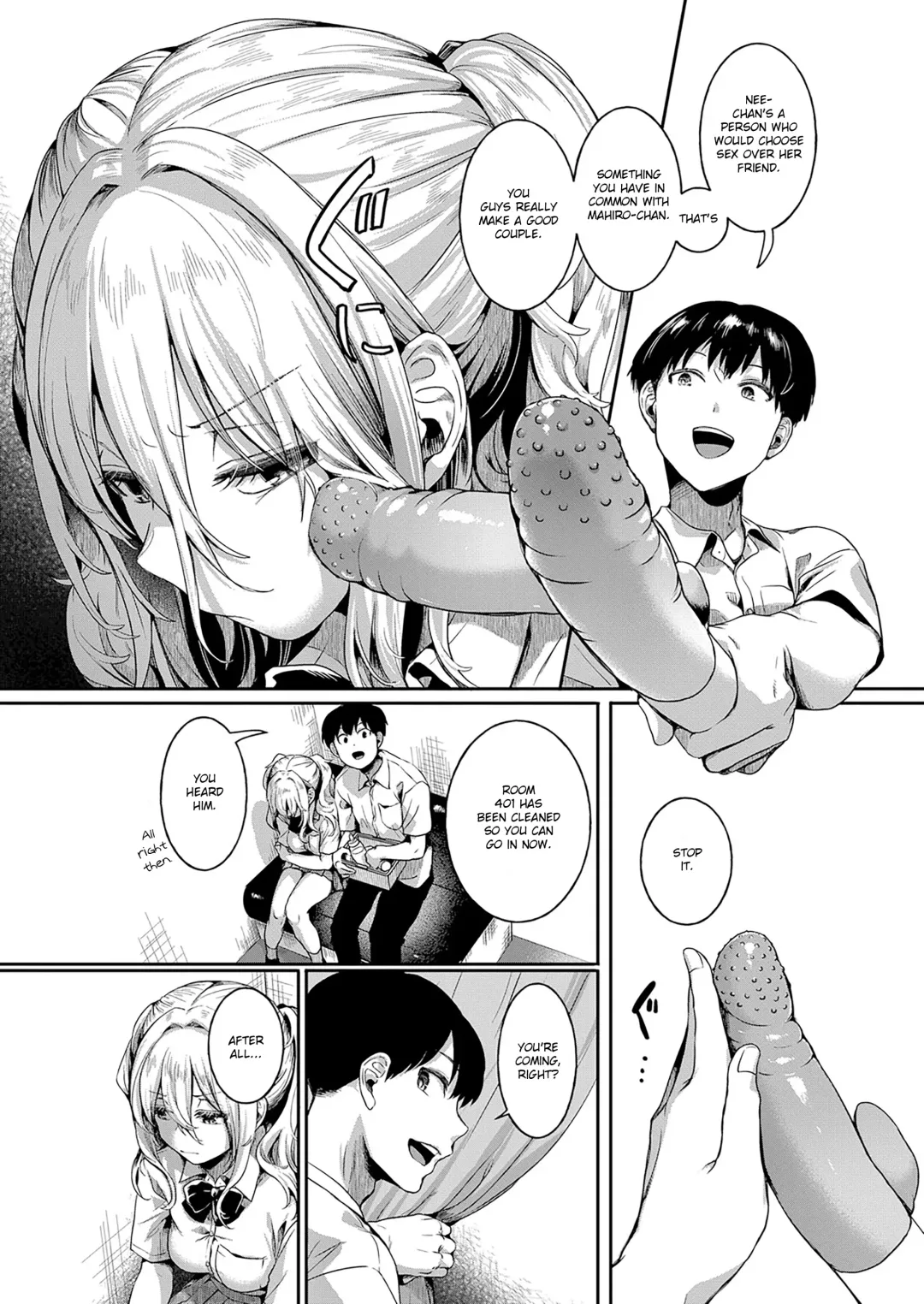 [Doumou] Watashi wa Onnanoko ga Suki datta hazu nano ni Ch. 4 Fhentai - Page 3