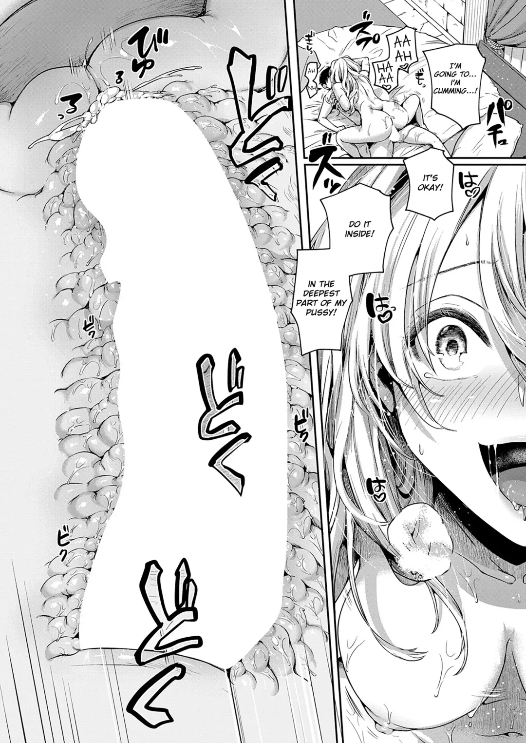 [Doumou] Watashi wa Onnanoko ga Suki datta hazu nano ni Ch. 4 Fhentai - Page 38