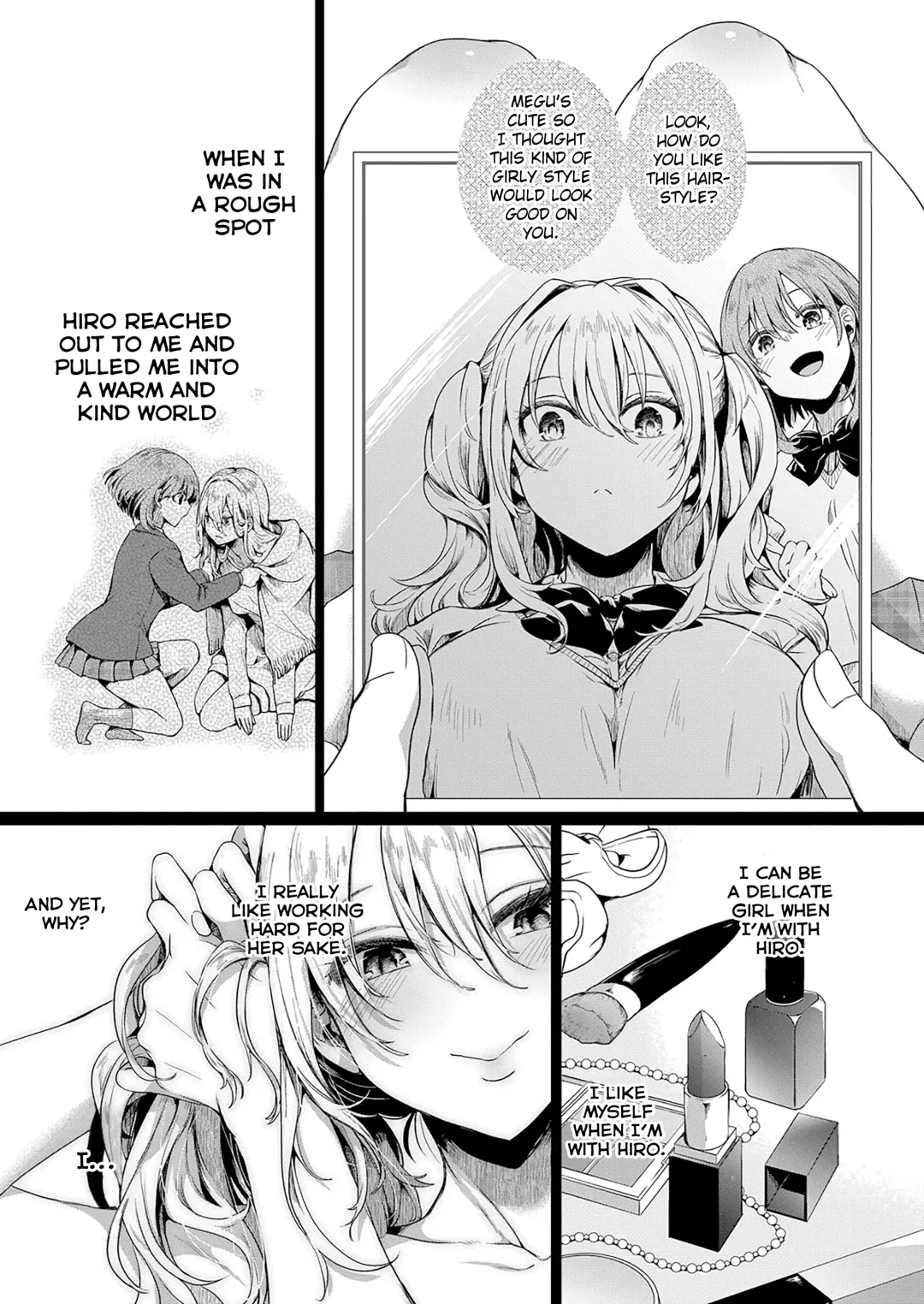 [Doumou] Watashi wa Onnanoko ga Suki datta hazu nano ni Ch. 4 Fhentai - Page 4