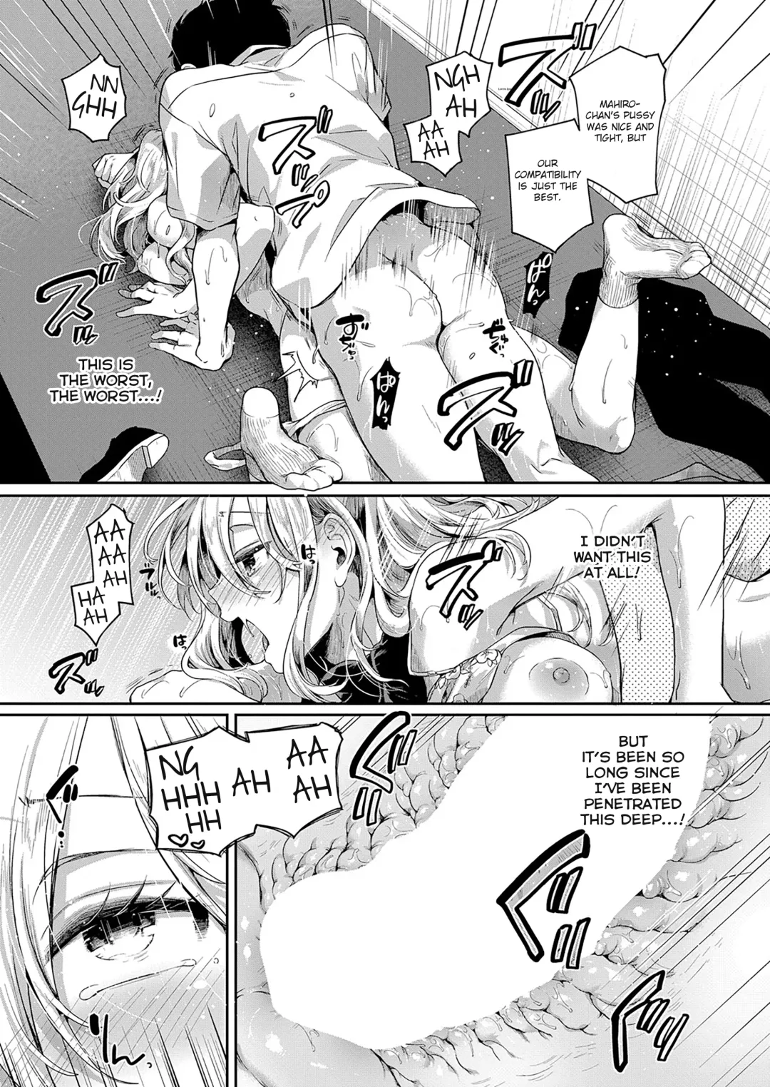 [Doumou] Watashi wa Onnanoko ga Suki datta hazu nano ni Ch. 4 Fhentai - Page 7