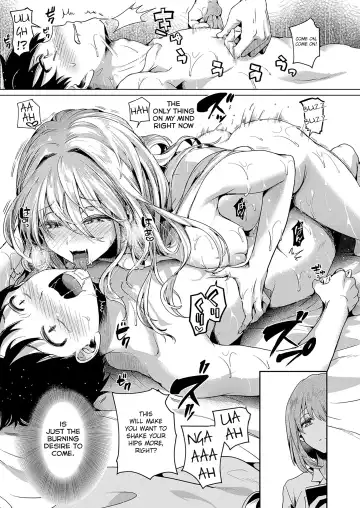 [Doumou] Watashi wa Onnanoko ga Suki datta hazu nano ni Ch. 4 Fhentai - Page 37