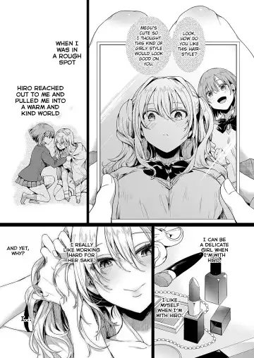 [Doumou] Watashi wa Onnanoko ga Suki datta hazu nano ni Ch. 4 Fhentai - Page 4