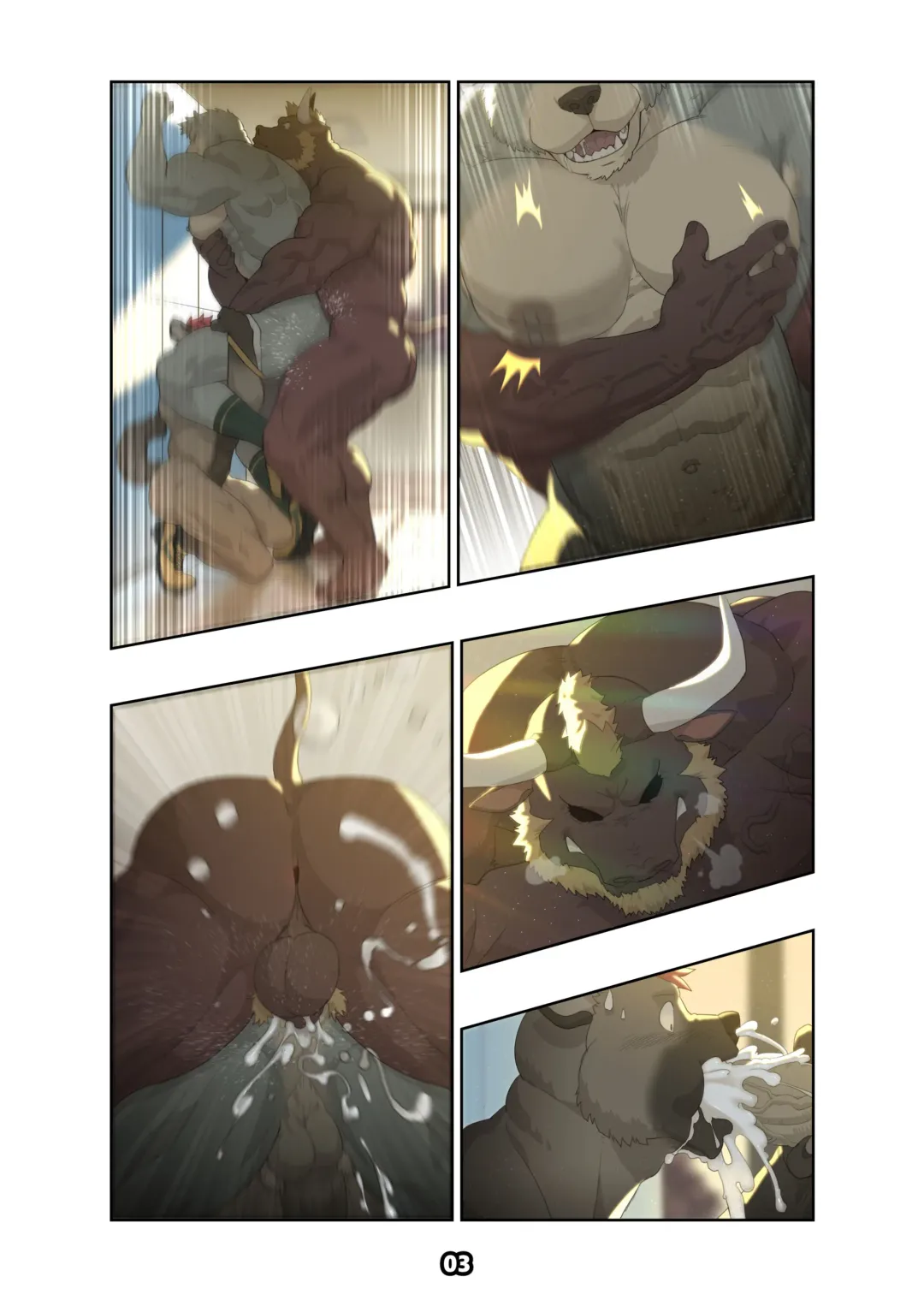 [Raccoon21] Rugby Fhentai - Page 3