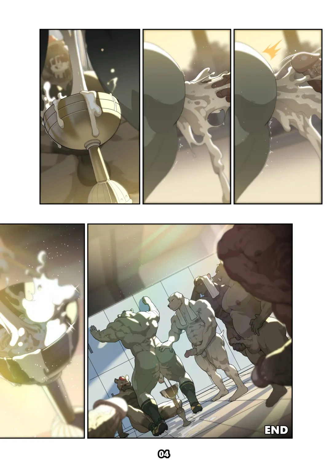 [Raccoon21] Rugby Fhentai - Page 4