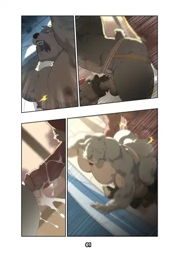 Read [Raccoon21] Rugby - Fhentai