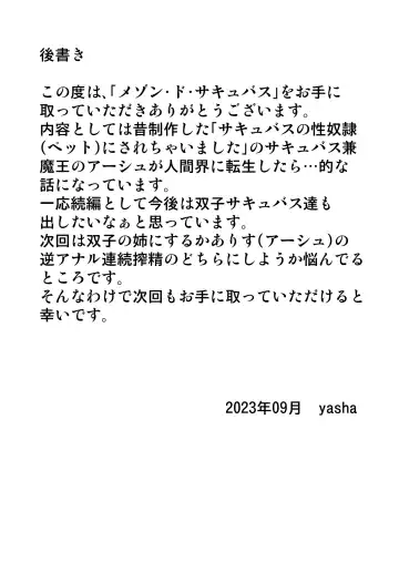 [Yasha] Maison de Succubus Fhentai - Page 51