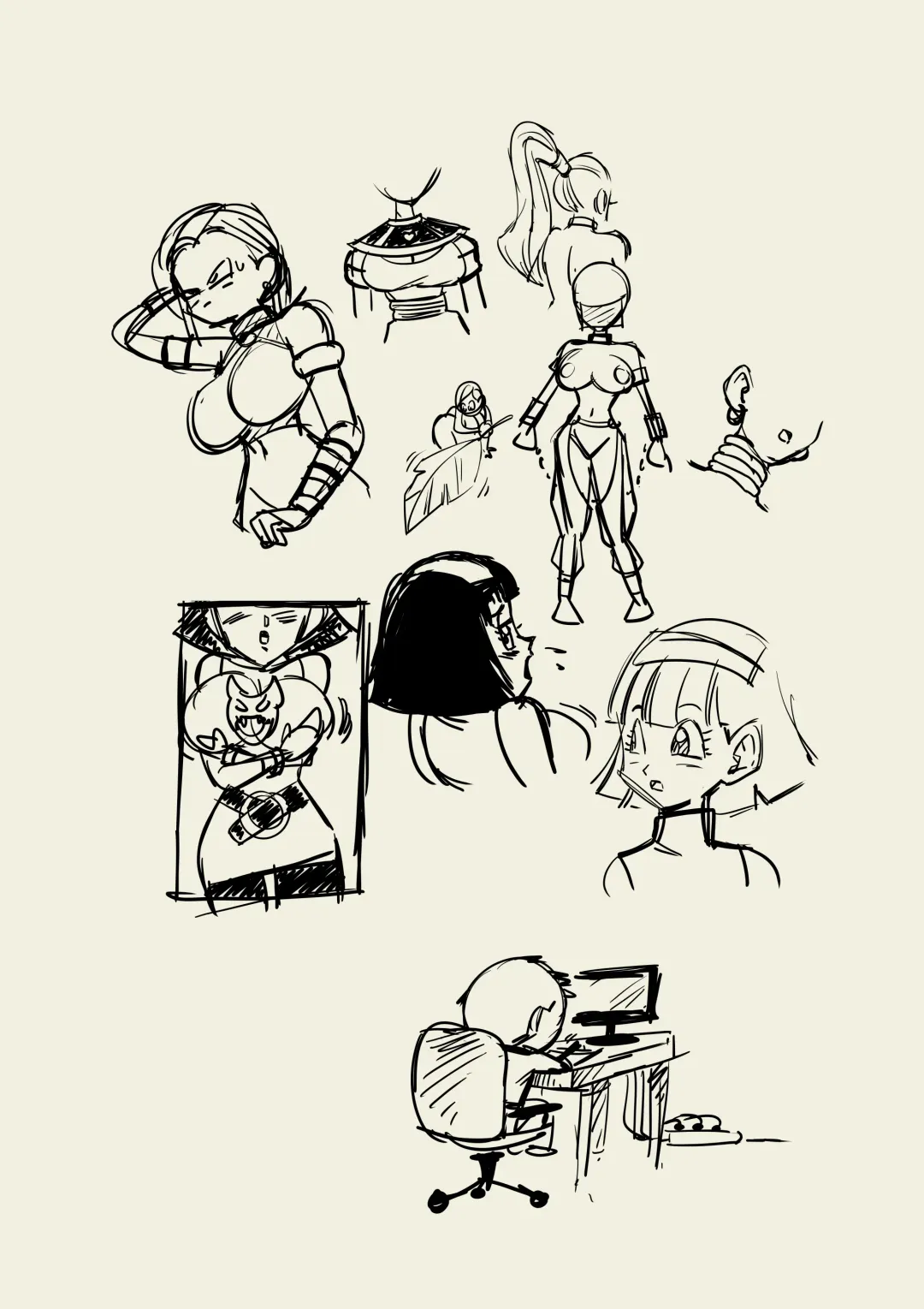 [Yamamoto] 誰もビ○スに逆らえない! N18 VS BEERUS JAPANESE Fhentai - Page 33