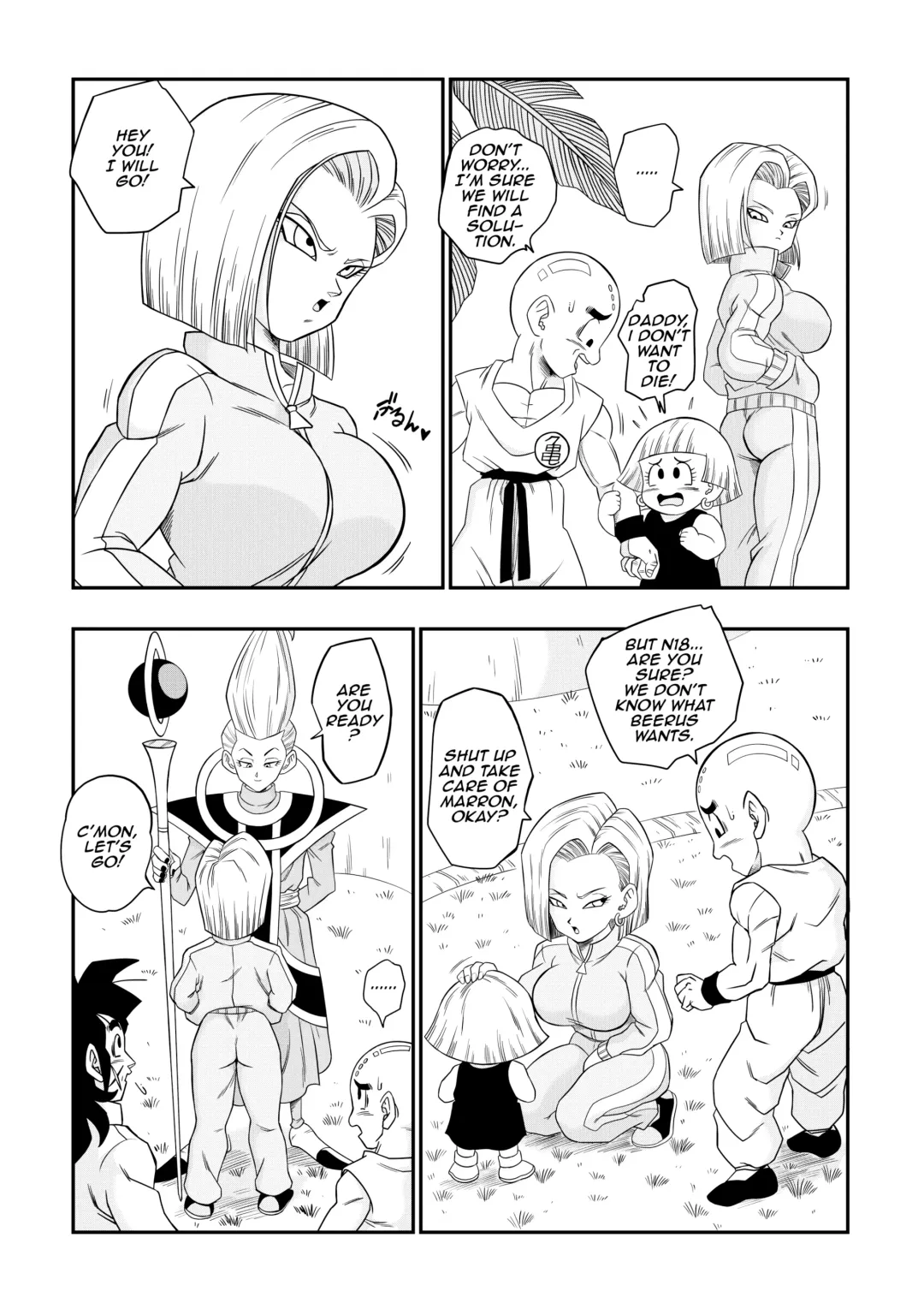 [Yamamoto] No One Disobeys Beerus! (uncensored) Fhentai - Page 11