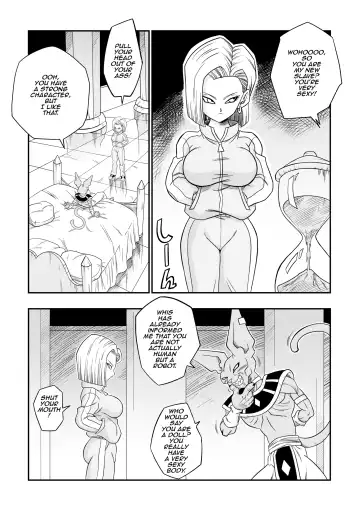 [Yamamoto] No One Disobeys Beerus! (uncensored) Fhentai - Page 12