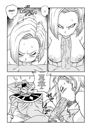 [Yamamoto] No One Disobeys Beerus! (uncensored) Fhentai - Page 18