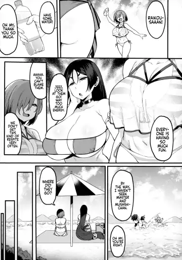 [Harufumi] Musashi-chan to Himitsu no Nettaiya | A Tropical Night with Musashi-chan Fhentai - Page 5