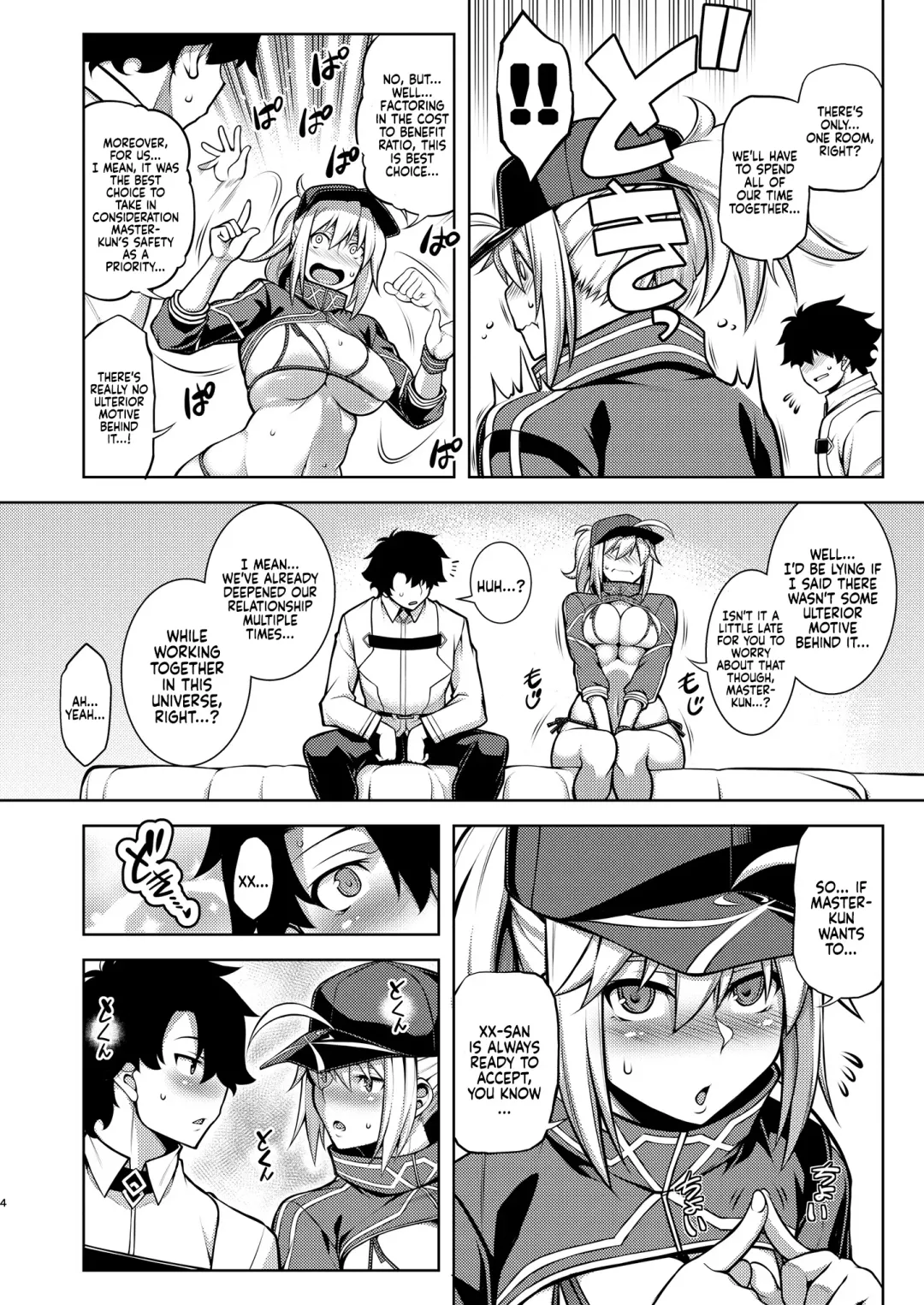 [Tanabe] ONE ROOM -Tsugai no Gishiki- | ONE ROOM -Mating Ceremony- Fhentai - Page 5