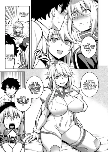 [Tanabe] ONE ROOM -Tsugai no Gishiki- | ONE ROOM -Mating Ceremony- Fhentai - Page 6