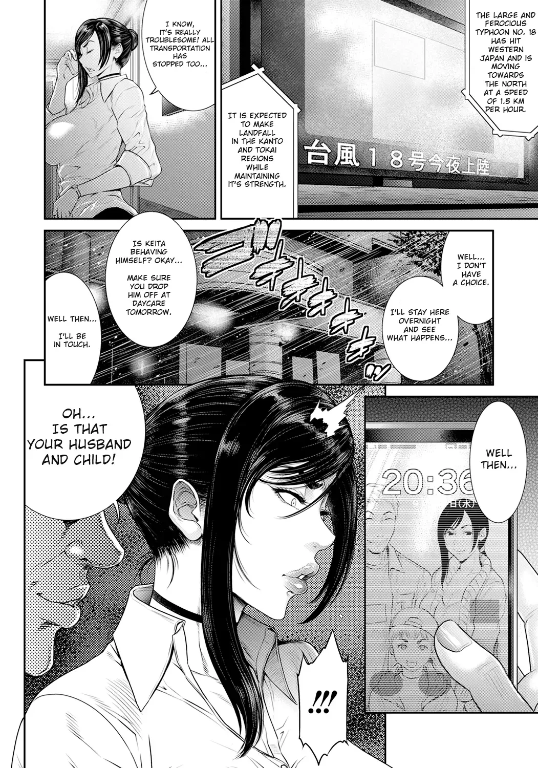 [Sunagawa Tara] Sleep Hardcore -Hitozuma Joushi wa Niku Onaho- | Married woman boss is a meat onahole Fhentai - Page 2