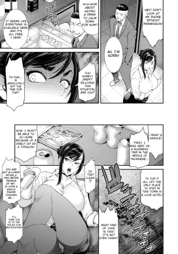 [Sunagawa Tara] Sleep Hardcore -Hitozuma Joushi wa Niku Onaho- | Married woman boss is a meat onahole Fhentai - Page 3