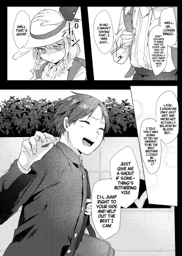 [Moegi] Onii-chan Yuuwaku Keikaku | My Plan to Get my Brother Fhentai - Page 11