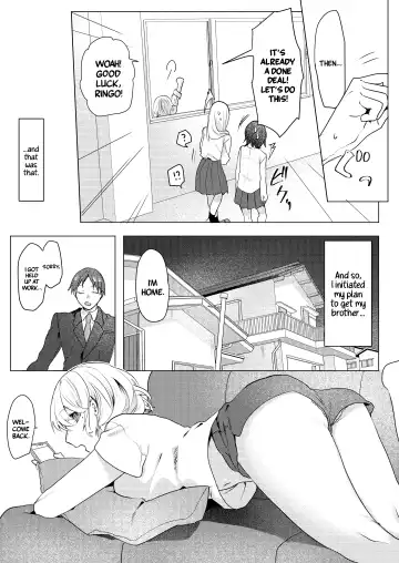 [Moegi] Onii-chan Yuuwaku Keikaku | My Plan to Get my Brother Fhentai - Page 18