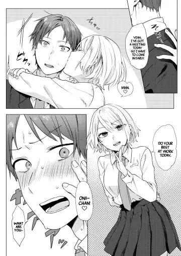 [Moegi] Onii-chan Yuuwaku Keikaku | My Plan to Get my Brother Fhentai - Page 5