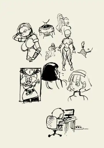 誰もビ○スに逆らえない! N18 VS BEERUS JAPANESE Fhentai - Page 35