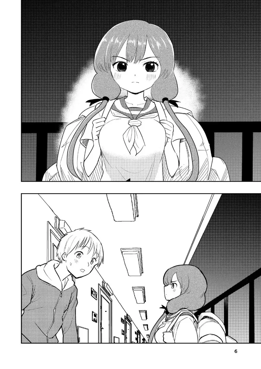 [Takai Yuito] Hadairo no Seishun chapter 4 Zenpen Fhentai - Page 7