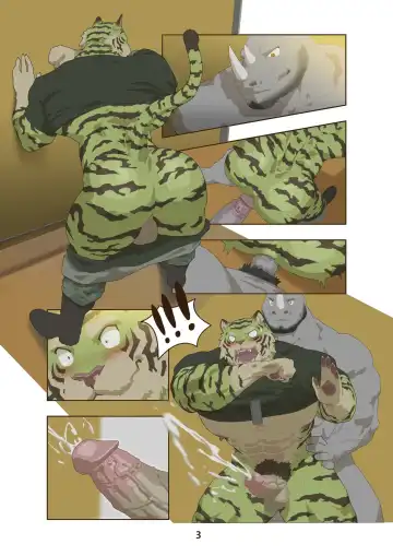 [Raccoon21] Glory Hole Fhentai - Page 3