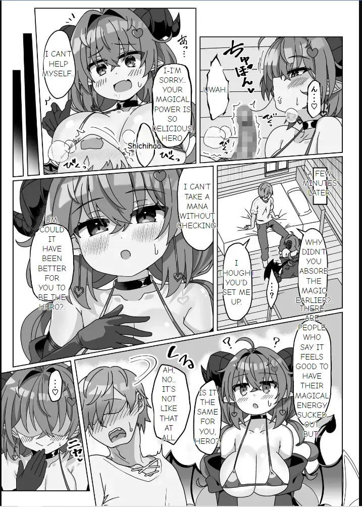 [Takimoto Yukari] hero hiding succubus yukari Fhentai - Page 24